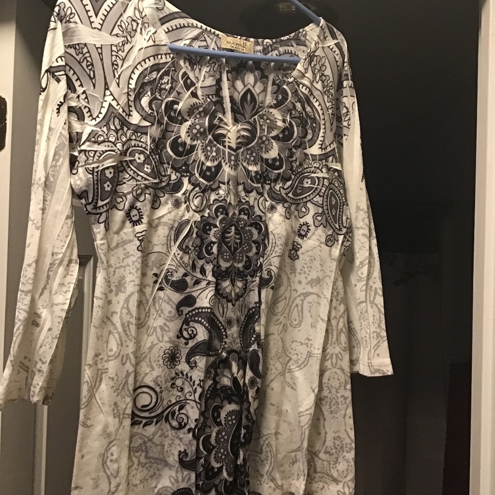 Cotton sleeve shirt